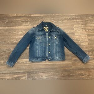 Michael Kors MK blue denim jacket, size M